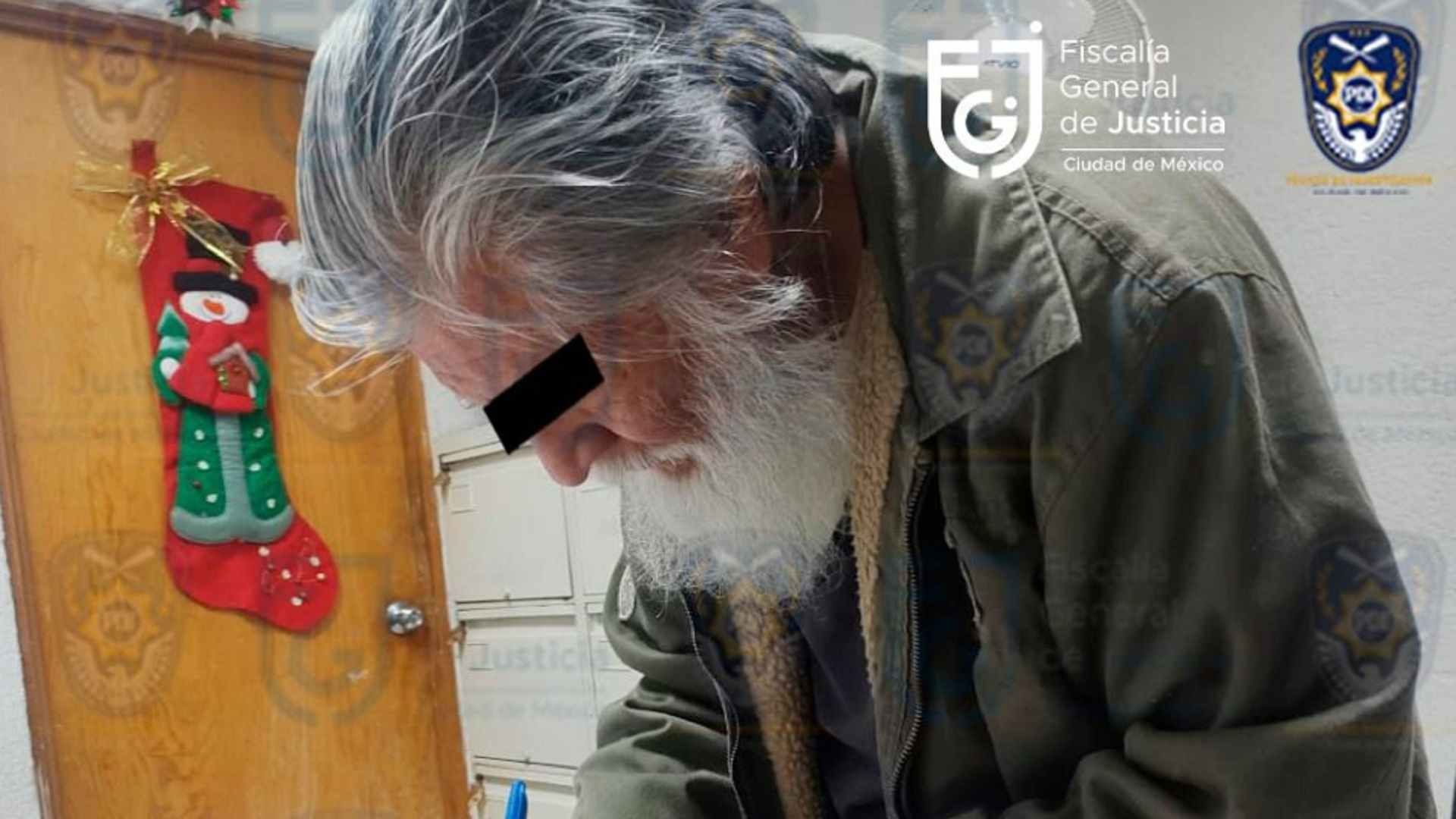 Detención de Francisco Arturo “N”, DRO del Colegio Rébsamen
