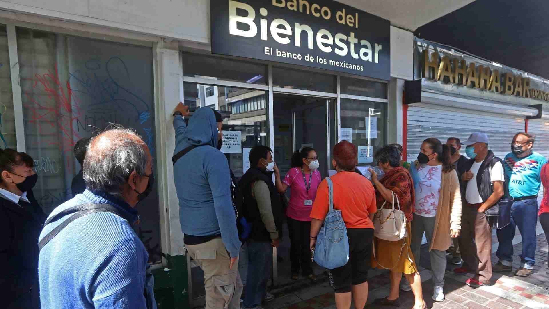 La Pensión de Bienestar se entrega por medio de la tarjeta del Banco del Bienestar