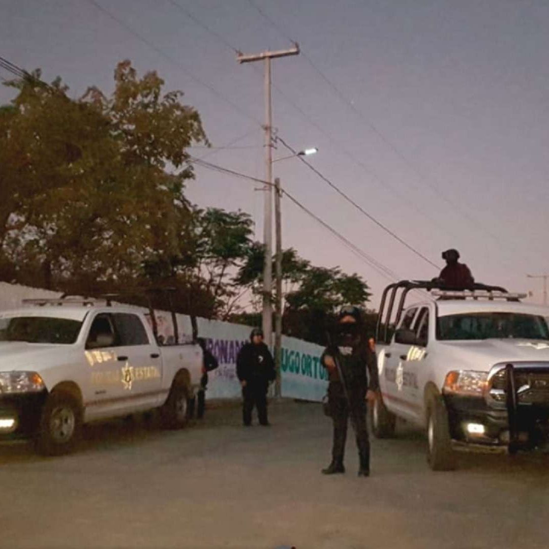 Operativo de seguridad en Guerrero