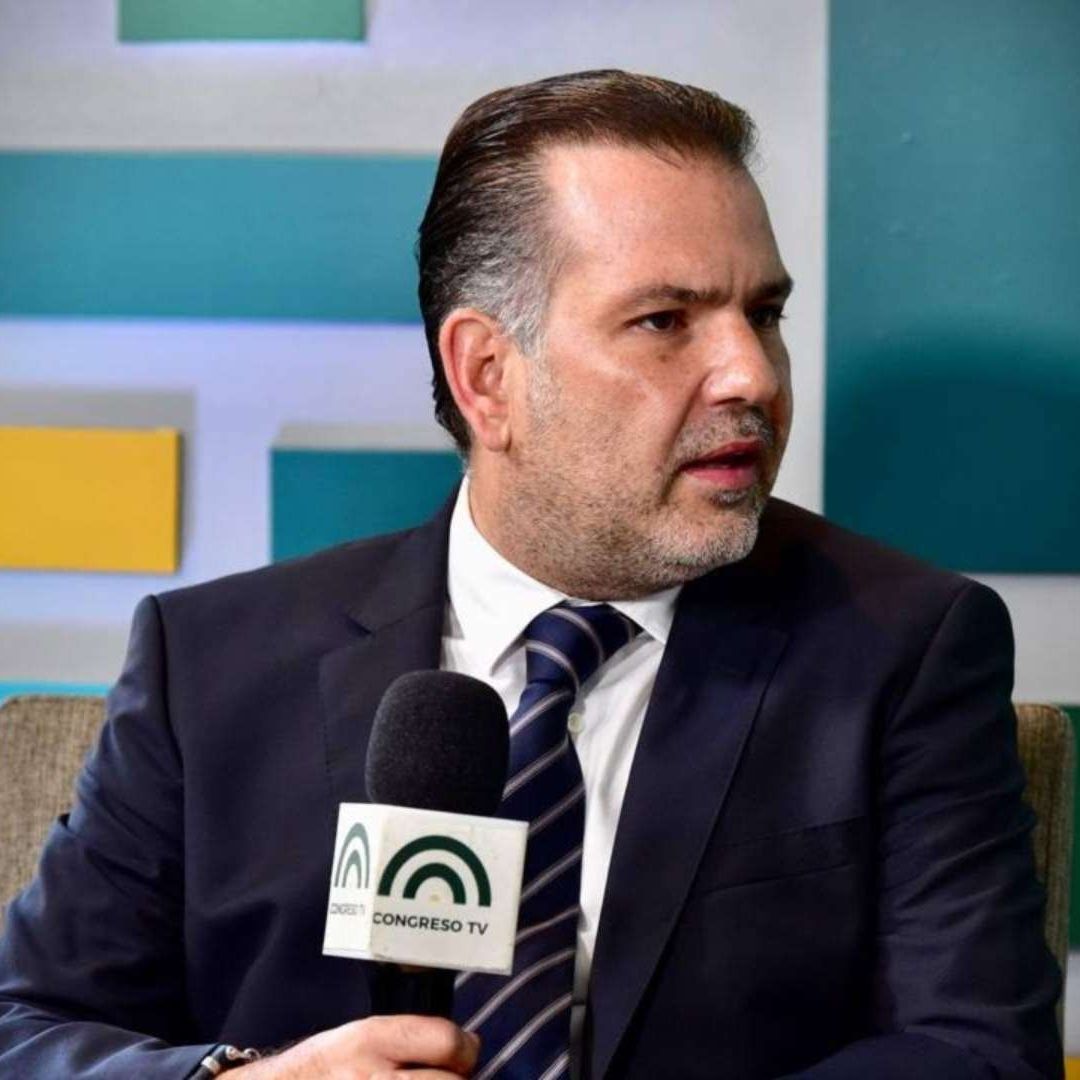 Christian Damián Von Roehrich de la Isla es diputado y coordinador de la bancada del PAN en la CDMX