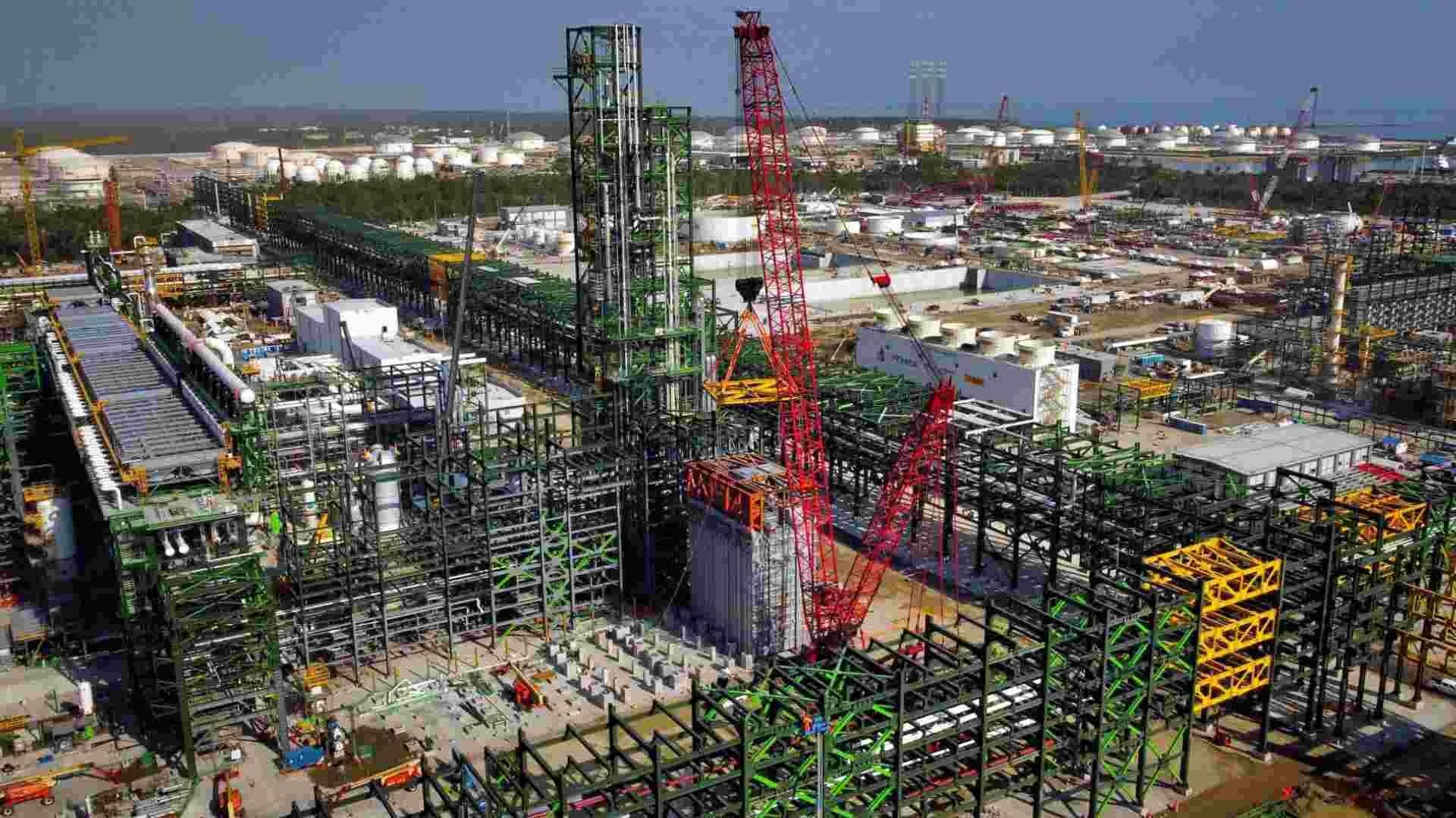La refinería de Dos Bocas, en Tabasco, fue inaugurada en junio de 2022