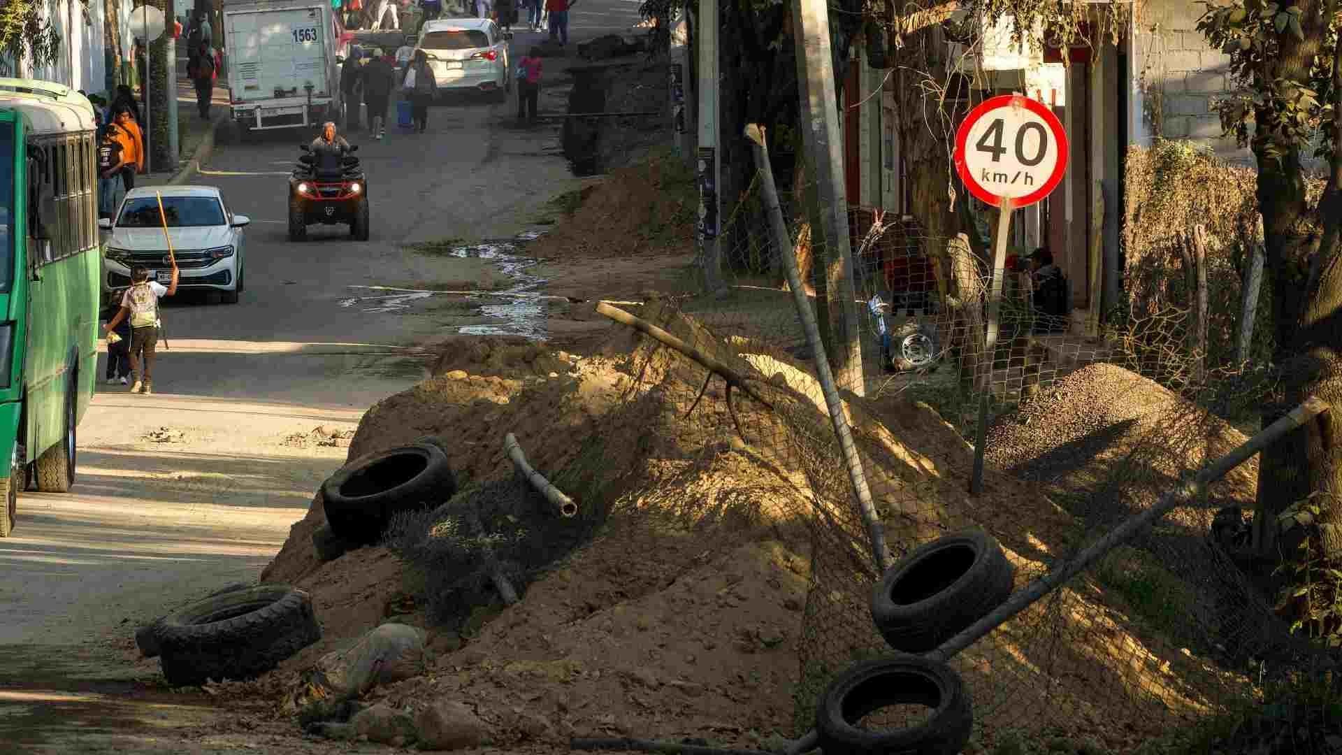 Los pobladores dijeron que van a retirar los bloqueos