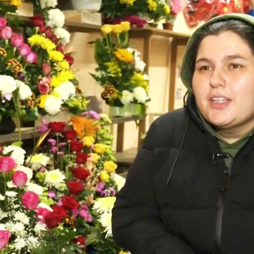 Evelyn sobrevivió a la meningitis tras 26 días de estar internada