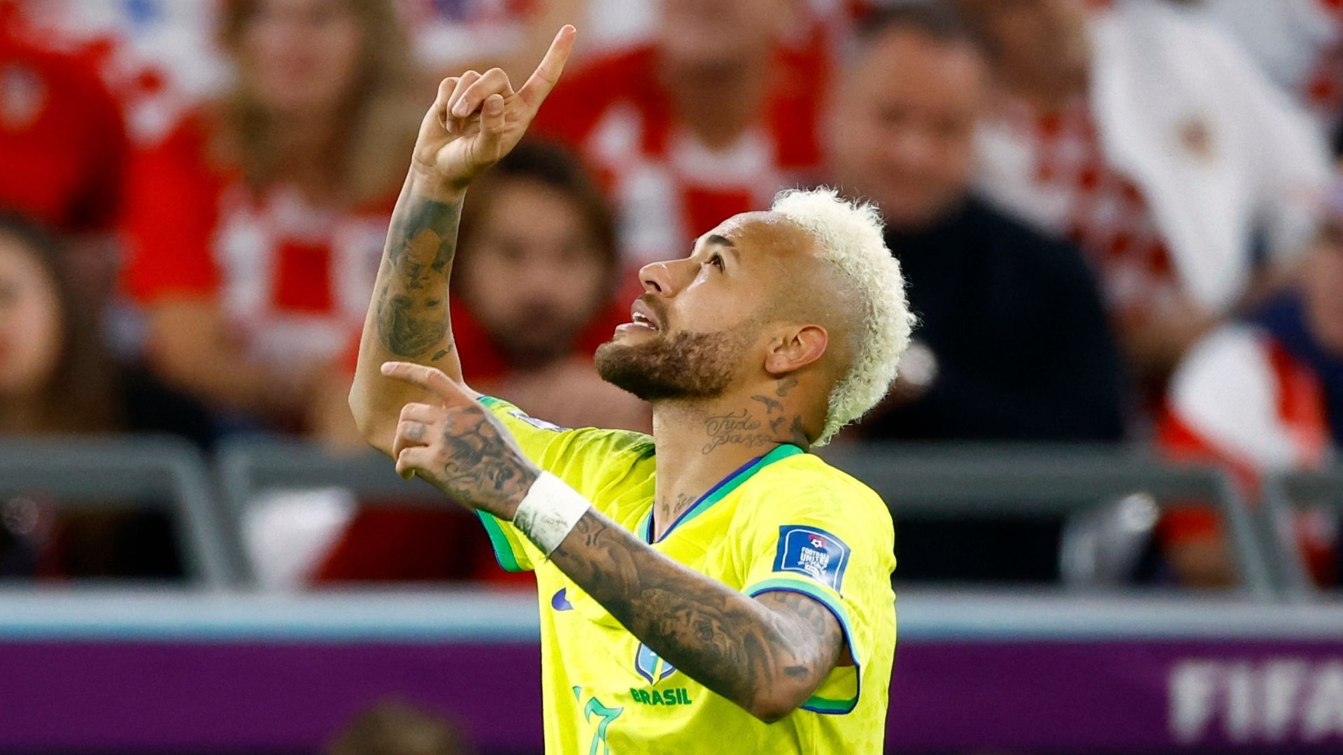 Neymar empata a Pelé como máximo anotador con Brasil