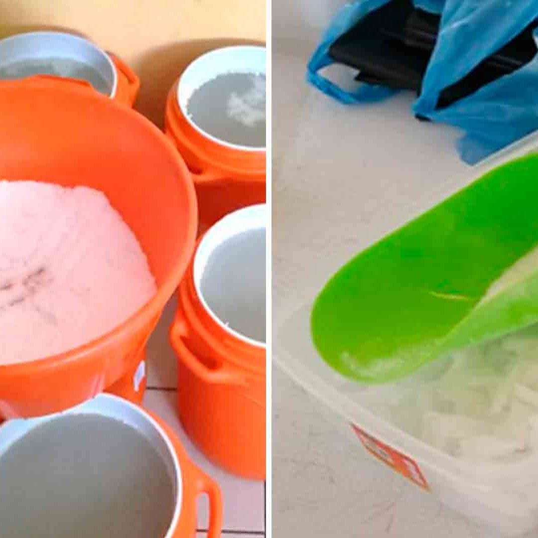 Sedena asegura 450 kilos de metanfetamina sólida y 300 litros de líquida