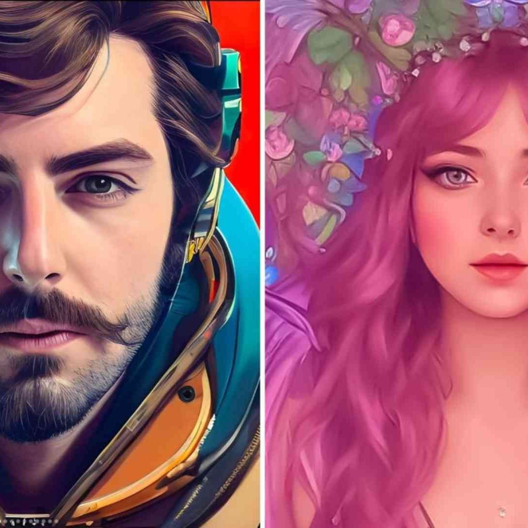 Lensa AI es una aplicación para crear selfies fantásticas