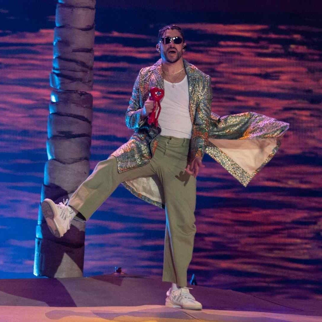 El Estadio Azteca fue la sede del concierto de Bad Bunny
