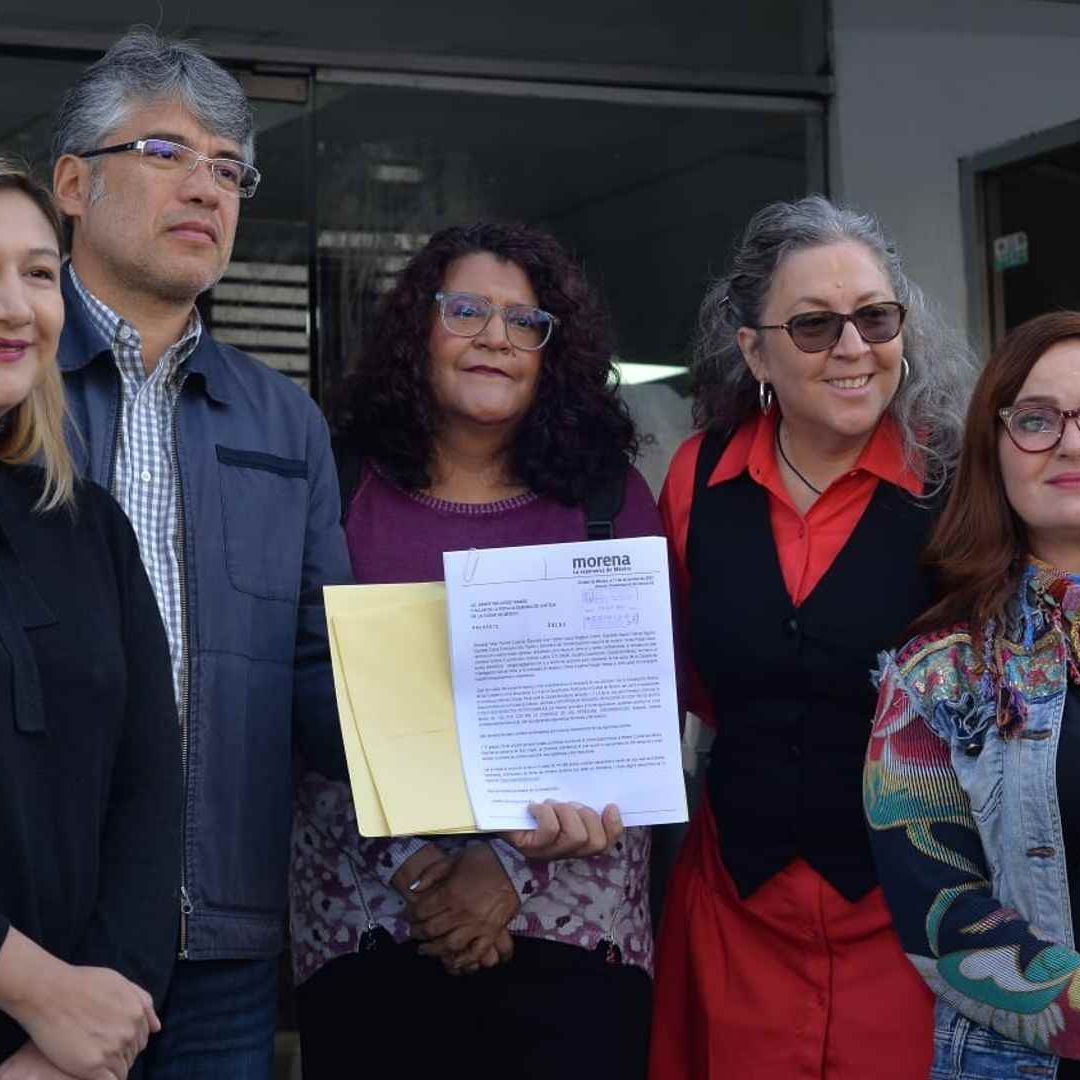 Legisladores de Morena presentaron una denuncia por una fiesta nazi celebrada en la CDMX