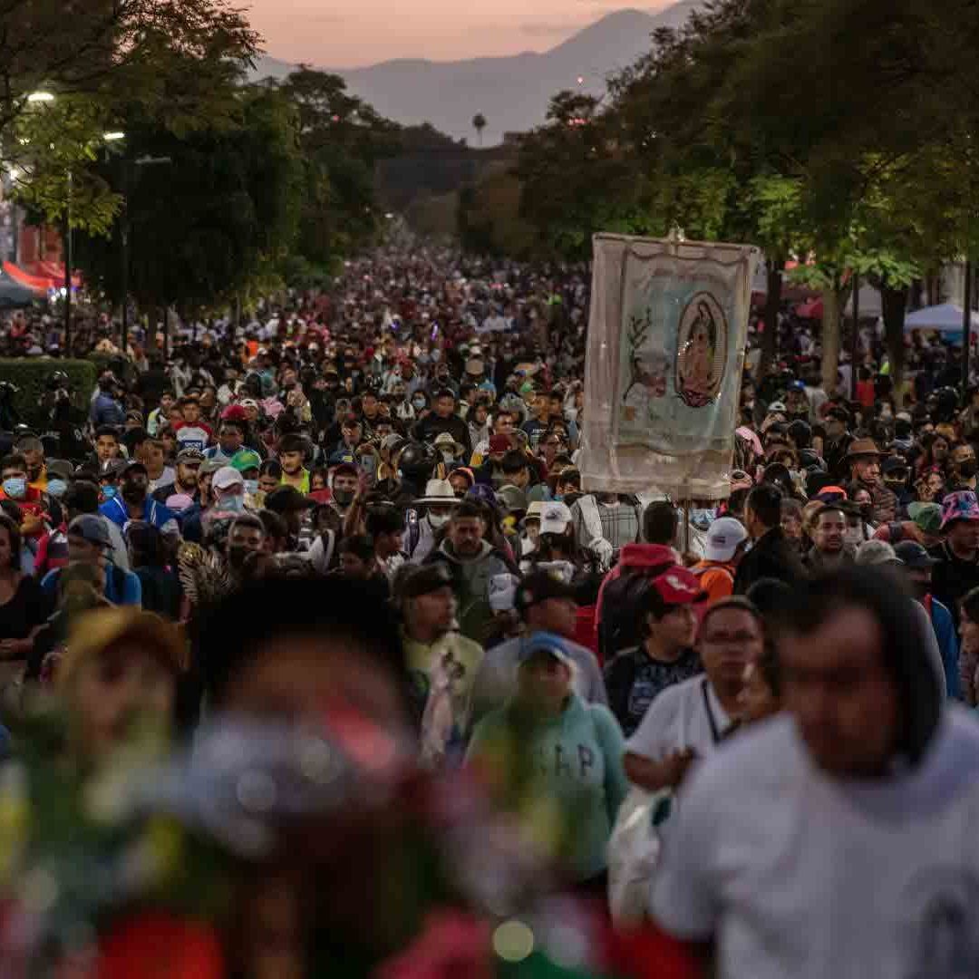 Cerca de 11 millones de personas visitaron a la Virgen de Guadalupe