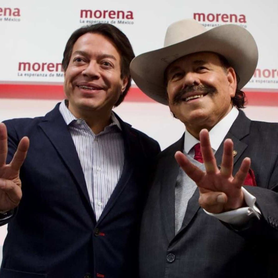 El senador morenista Armando Guadiana