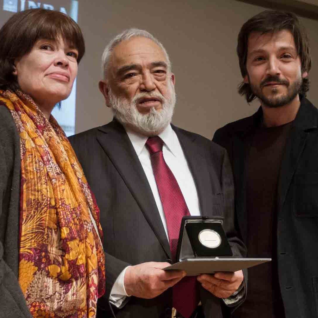 Alejandro Luna, padre del actor Diego Luna.