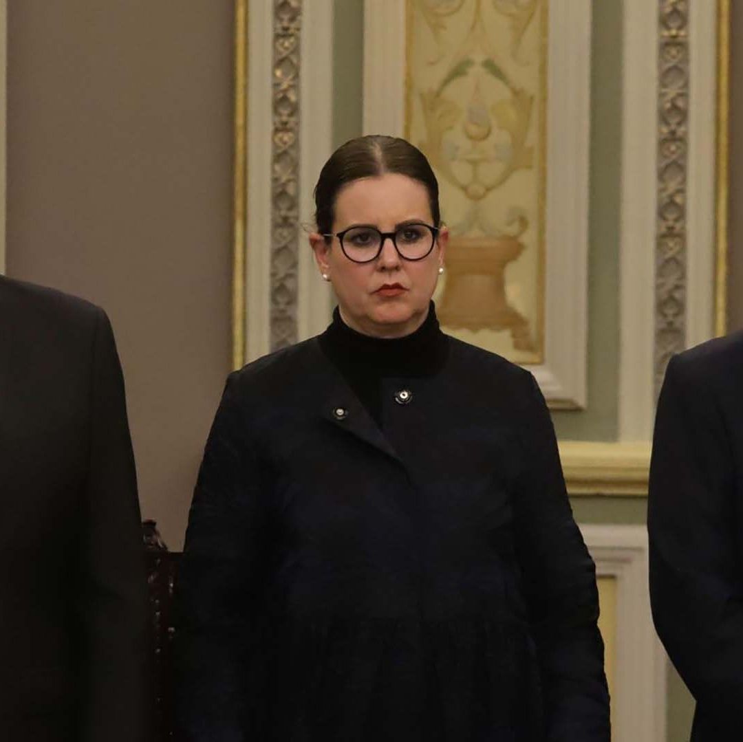 Ana Lucía Hill, encargada de despacho del gobierno de Puebla