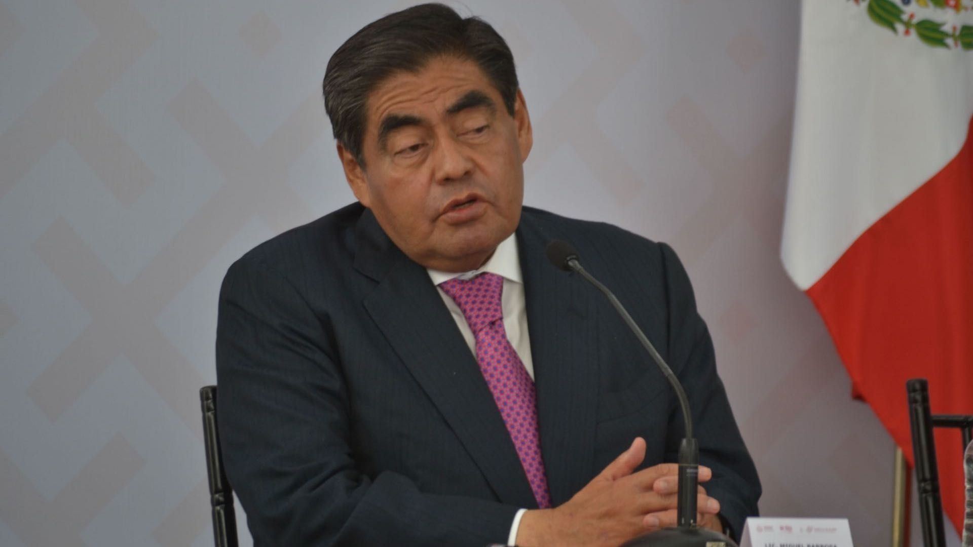 Miguel Barbosa falleció a los 63 años de edad en la Ciudad de México el 13 de diciembre 2022