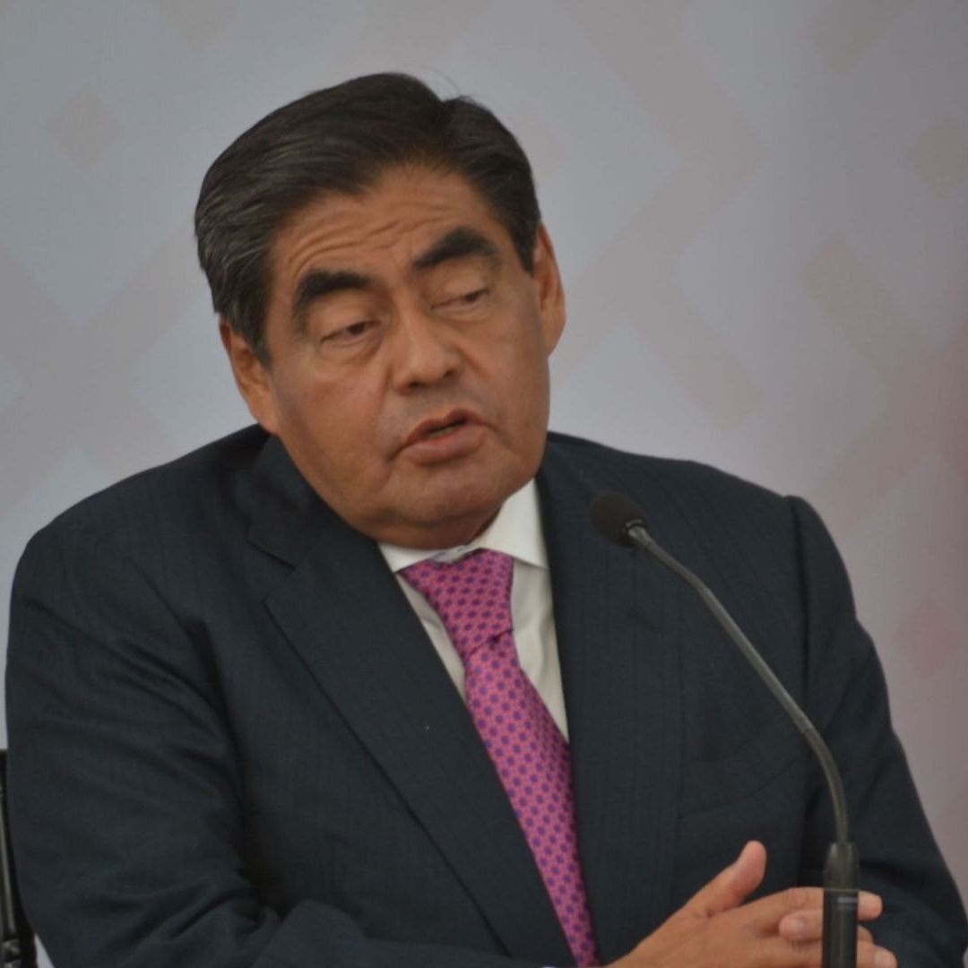 Miguel Barbosa, gobernador de Puebla fallecido