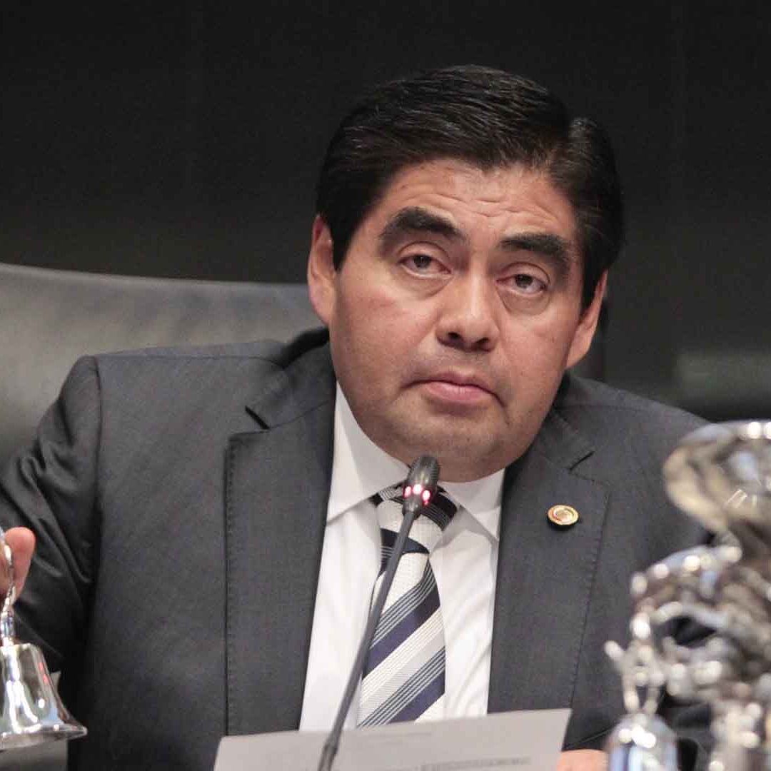 Gobernador de Puebla, Miguel Barbosa