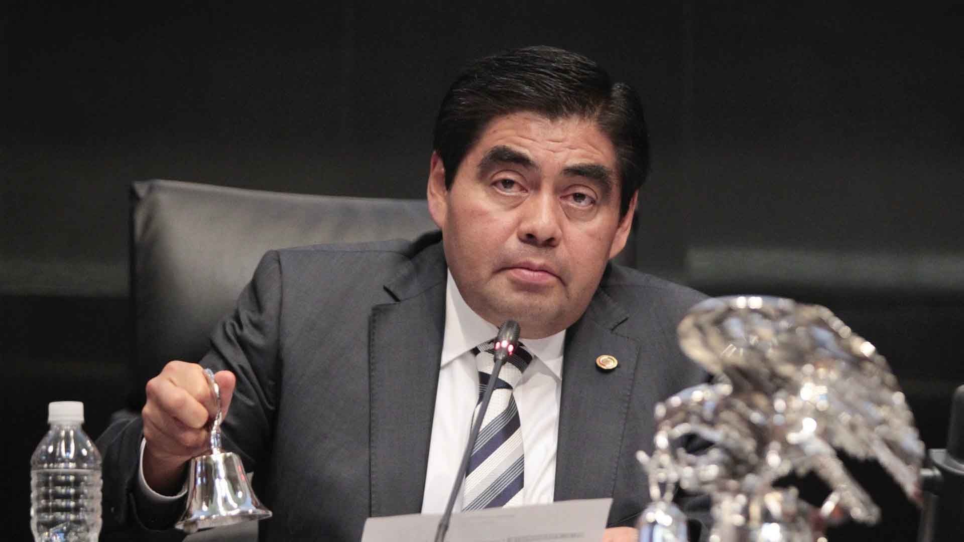 Gobernador de Puebla, Miguel Barbosa