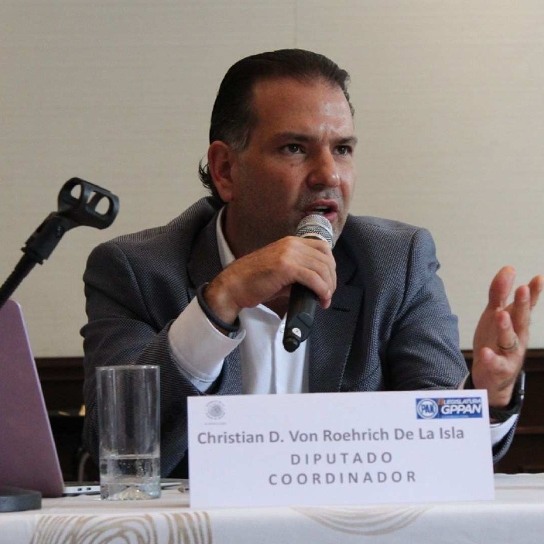 Christian Von Roehrich, exalcalde de Benito Juárez