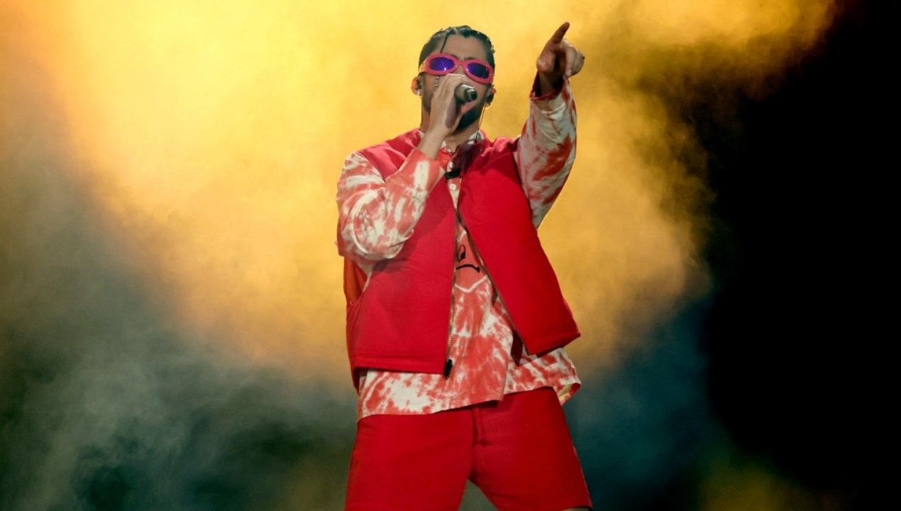 AMLO invitó a Bad Bunny a dar un concierto gratis en el zócalo capitalino