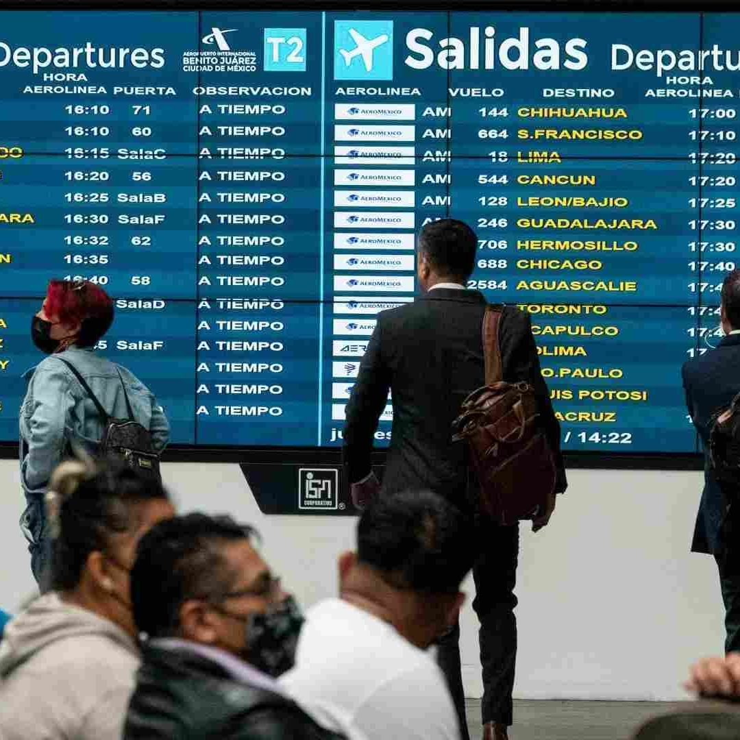 Las aerolíneas pueden cancelar un vuelo debido al mal clima y no están obligadas a regresar el dinero