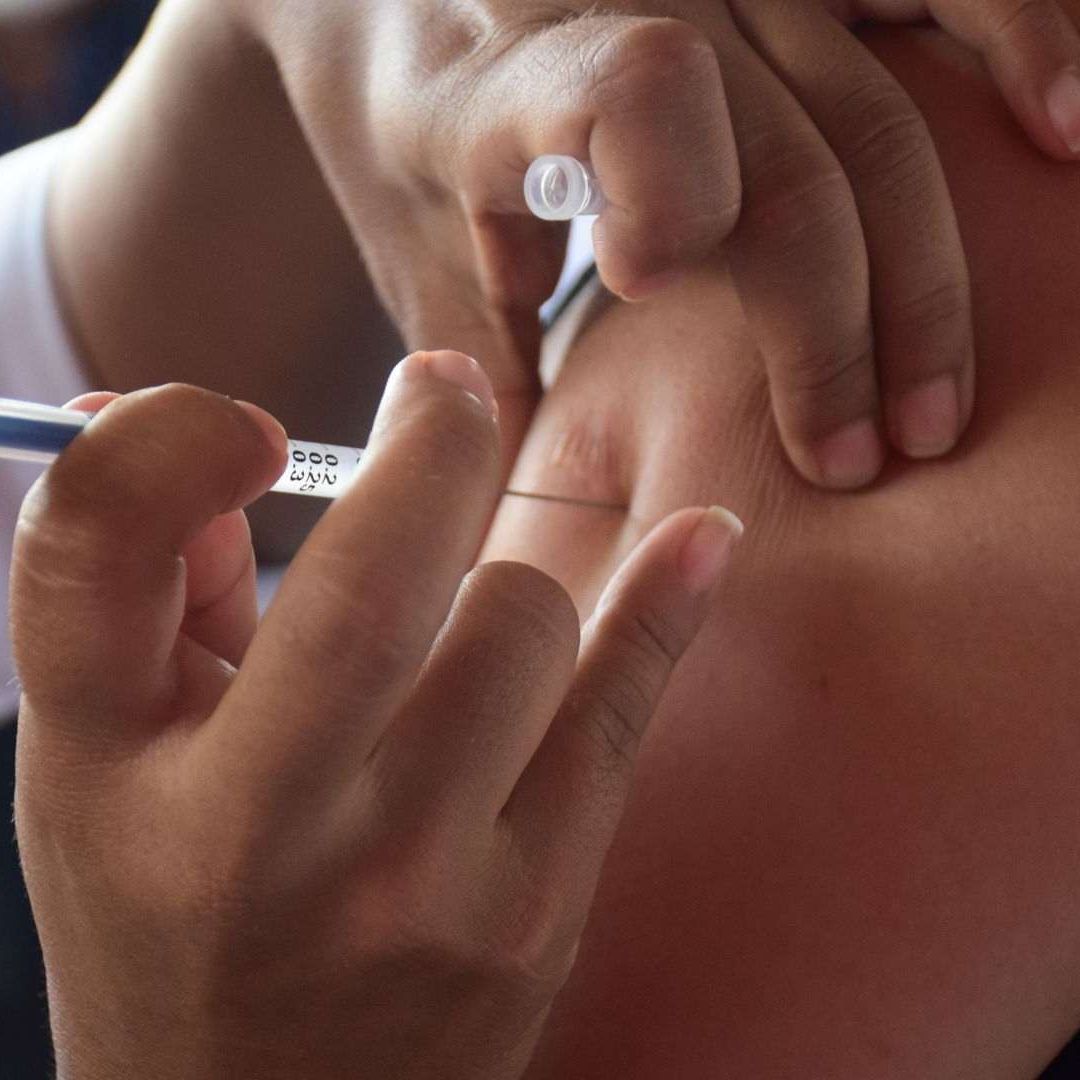 Los ciudadanos de la CDMX que no tengan IMSS o ISSSTE también pueden recibir una vacuna contra la Influenza