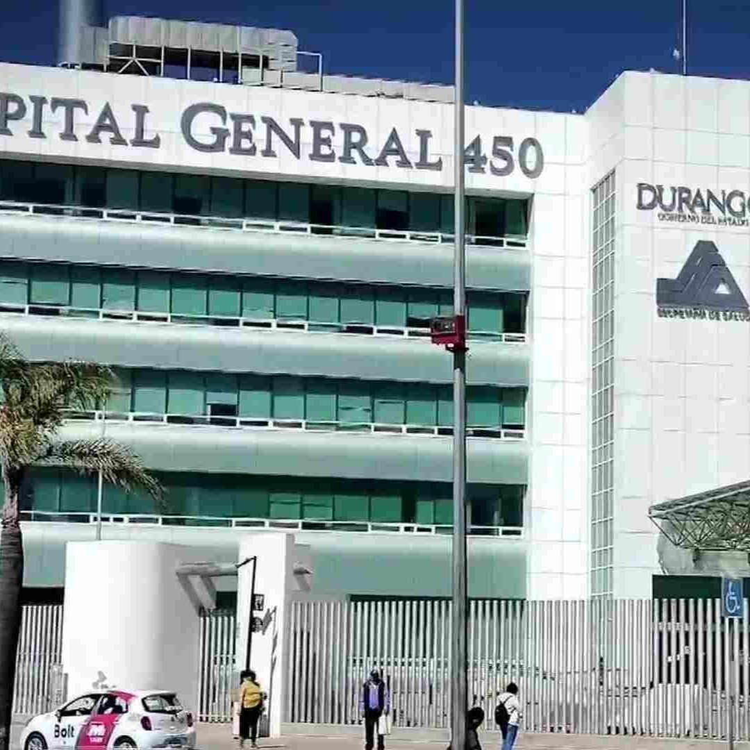 El Hospital General 450, en Durango, ha atendido a las personas infectadas por meningitis