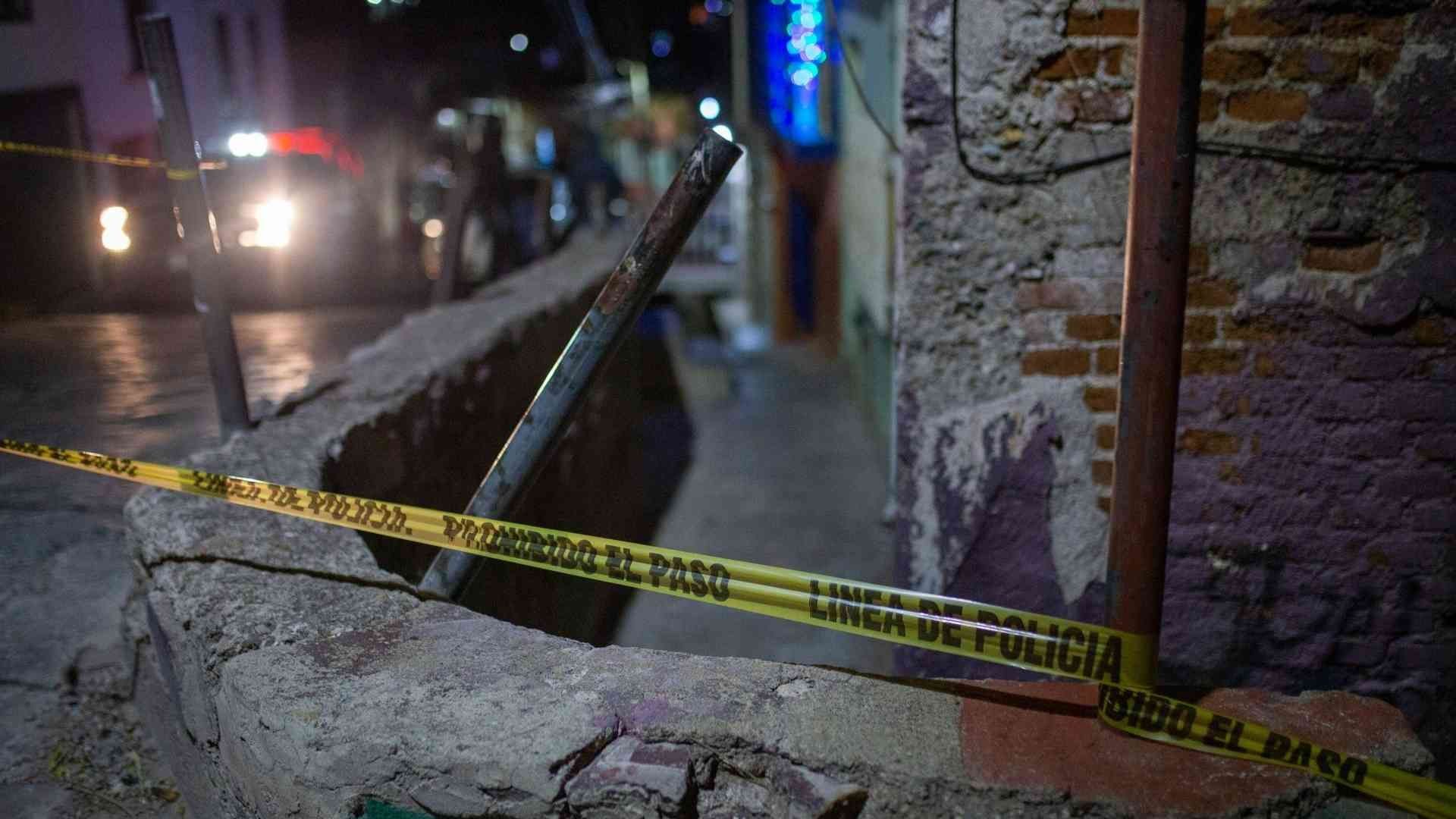 Autoridades en Zacatecas acordonan las calles