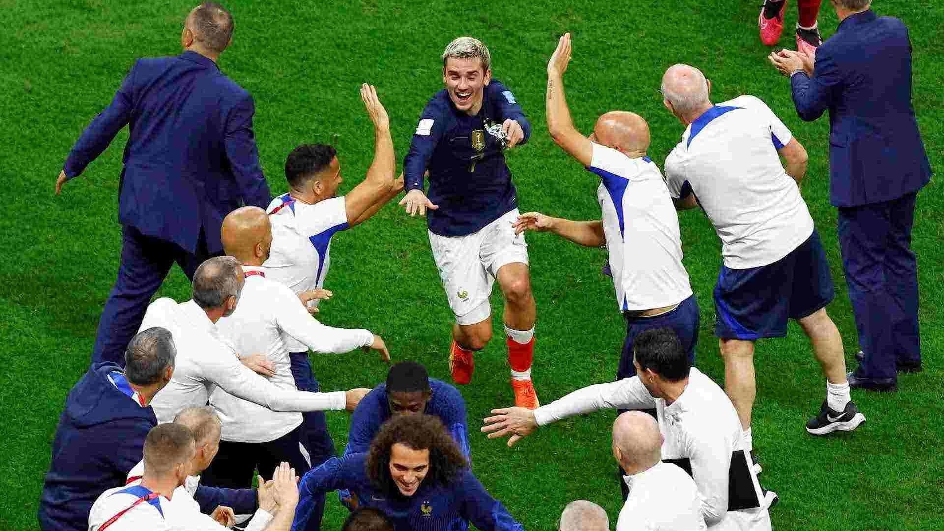 Francia ha participado en 15 ediciones de la Copa del Mundo