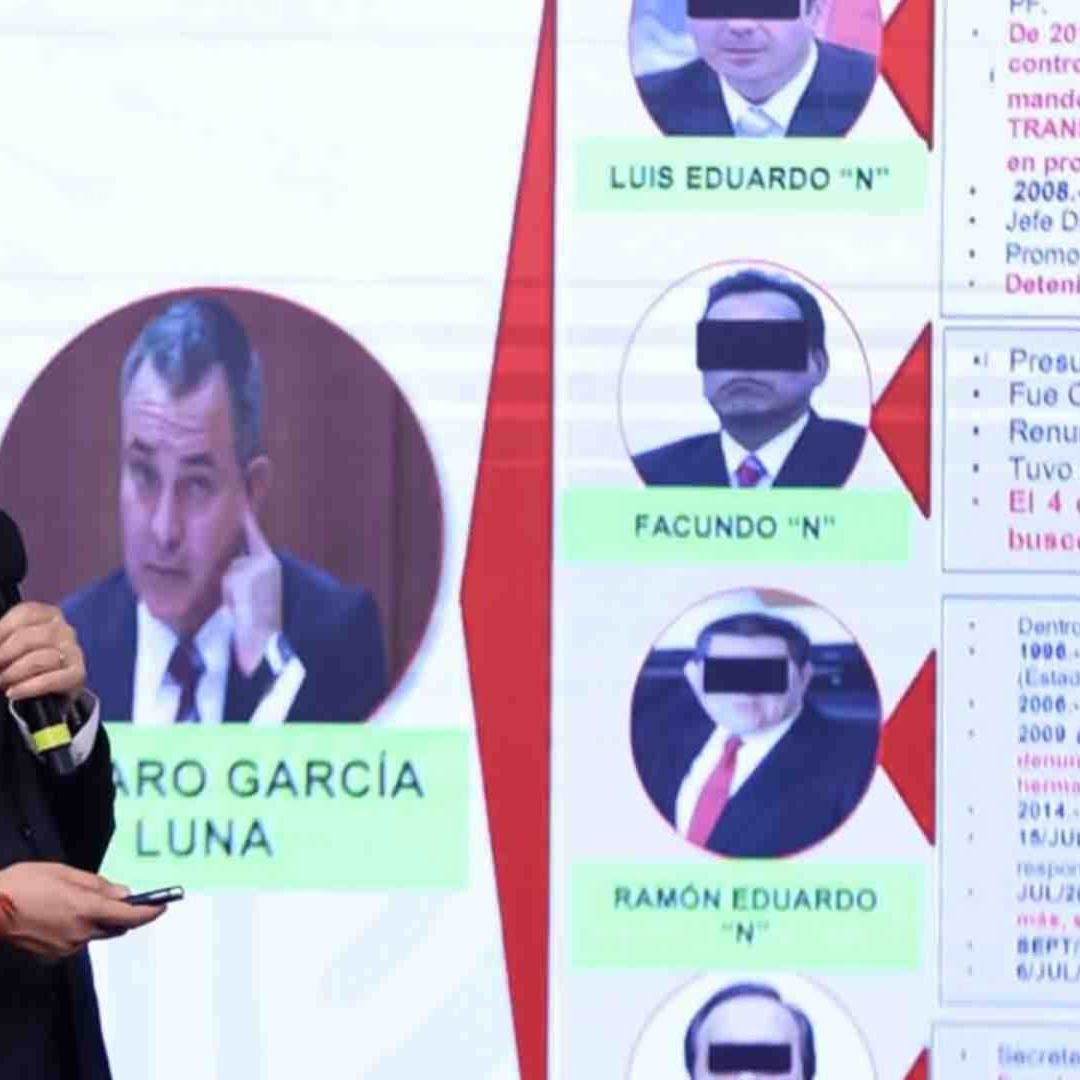 Revelan círculo cercano a Genaro García Luna ‘Los 7 Jinetes del Apocalipsis’