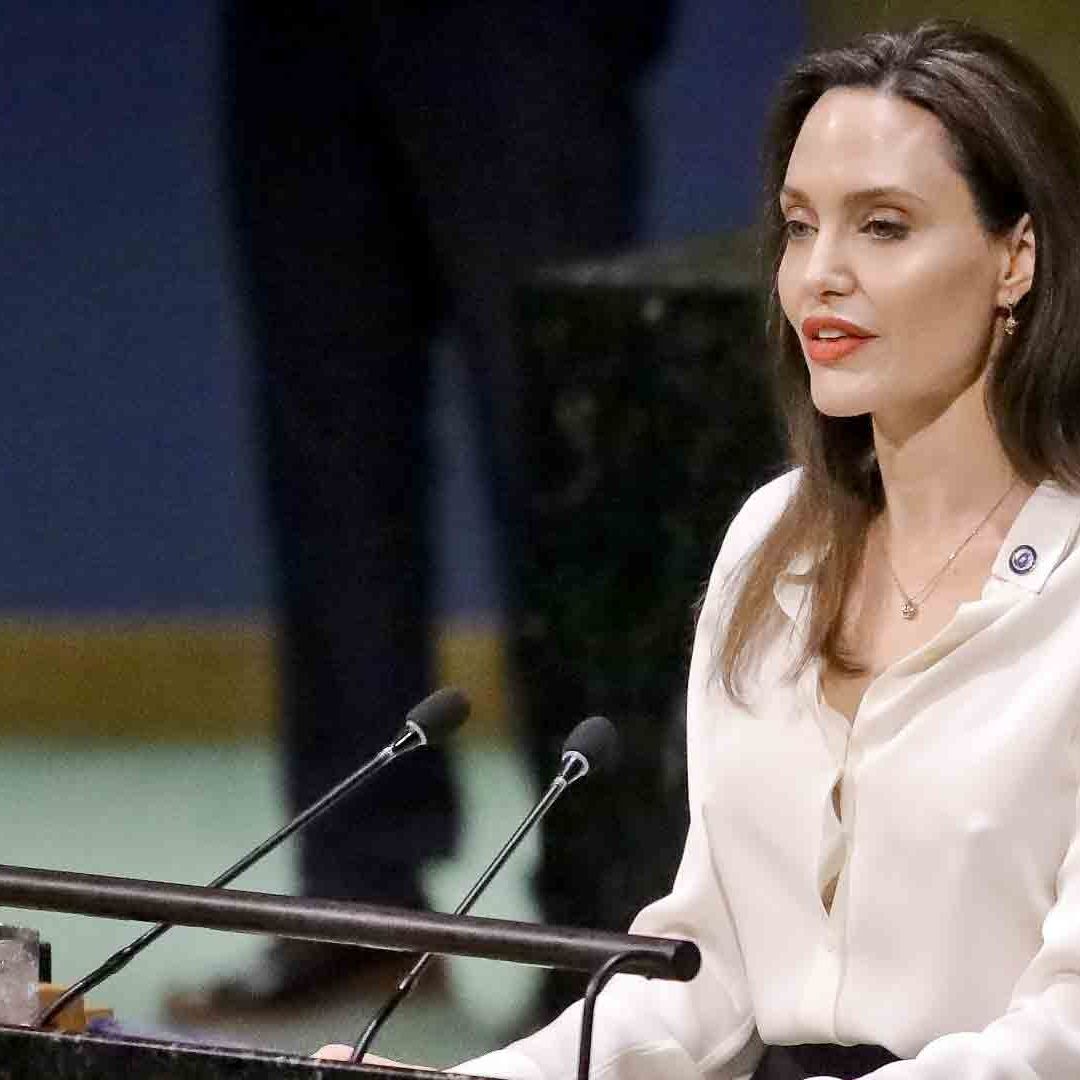 La actriz Angelina Jolie renunció como enviada especial de la Agencia de las Naciones Unidas para los Refugiados (ACNUR)