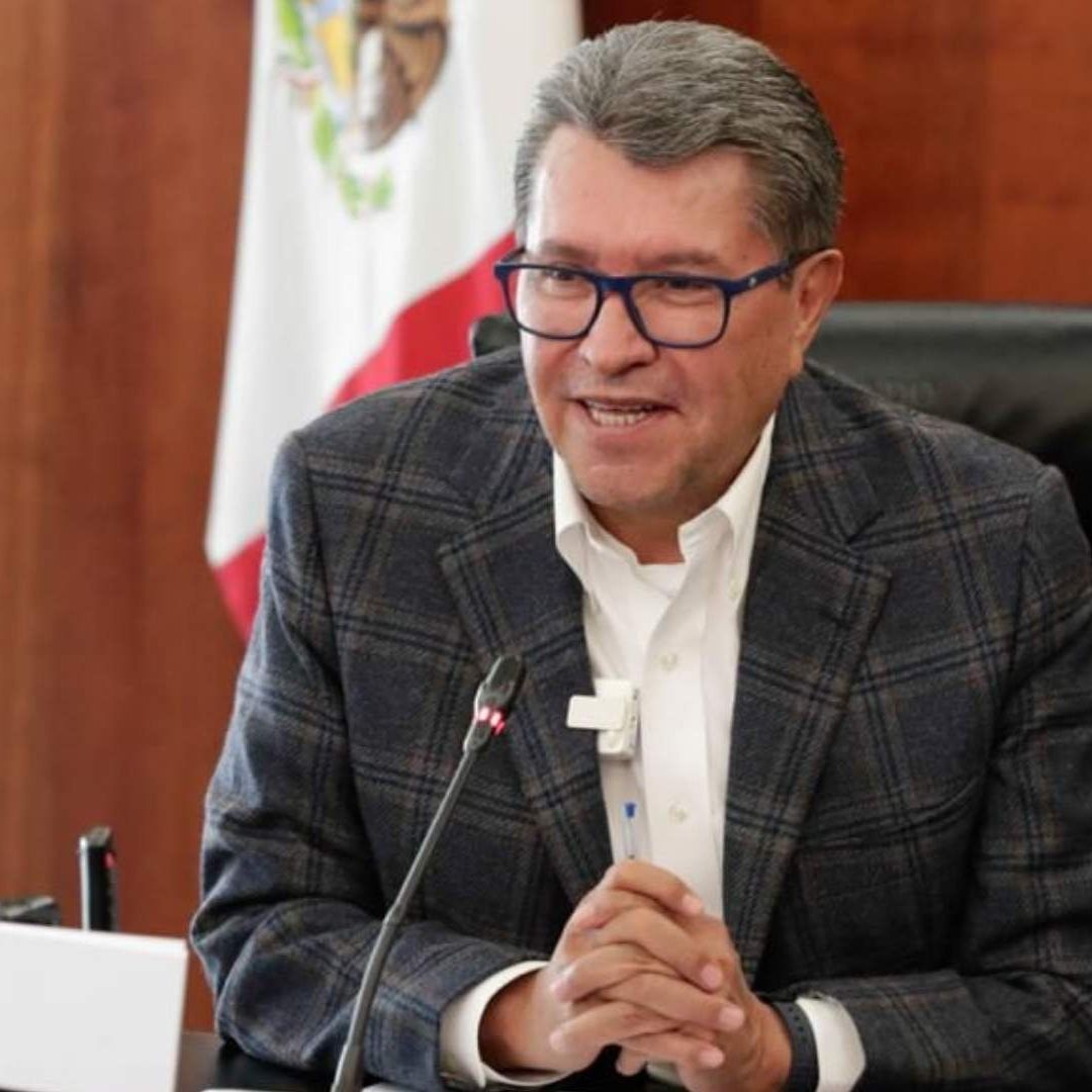 Ricardo Monreal, senador de la República