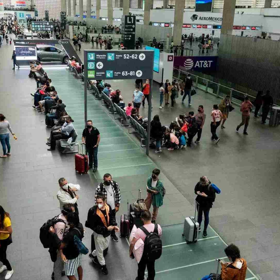 Reanudaron programa Apoyo al Pasajero 2022 en AICM