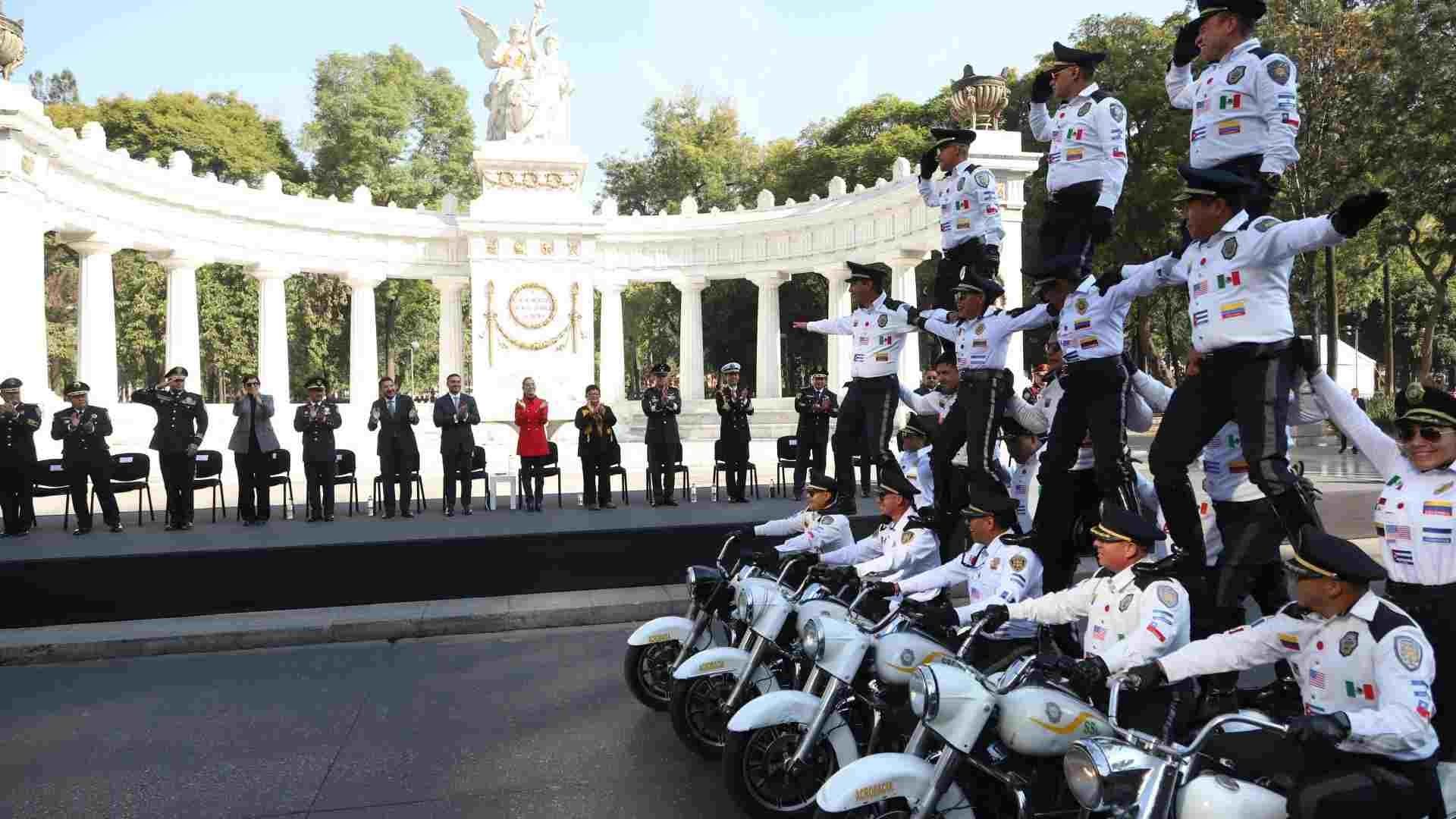 Harfuch reconoció a la Policía