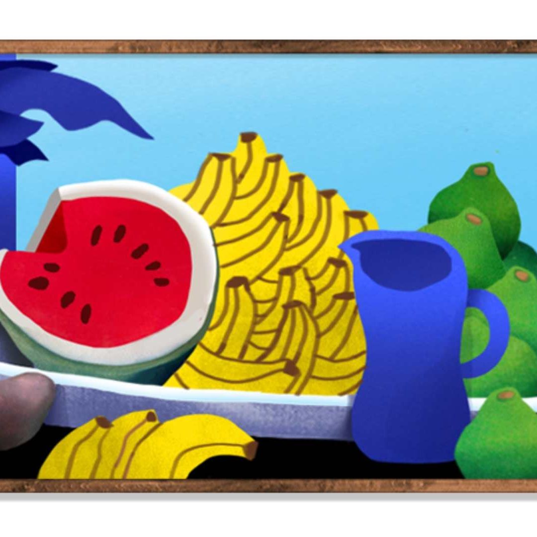 Google dedica su doodle a la pintora colombiana Ana Mercedes Hoyos