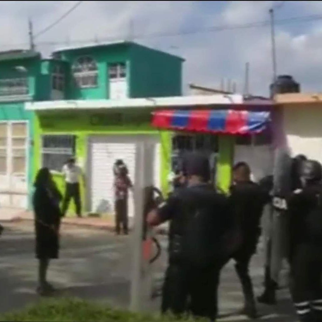 Disturbios ocurrieron durante manifestaciones vs el alcalde