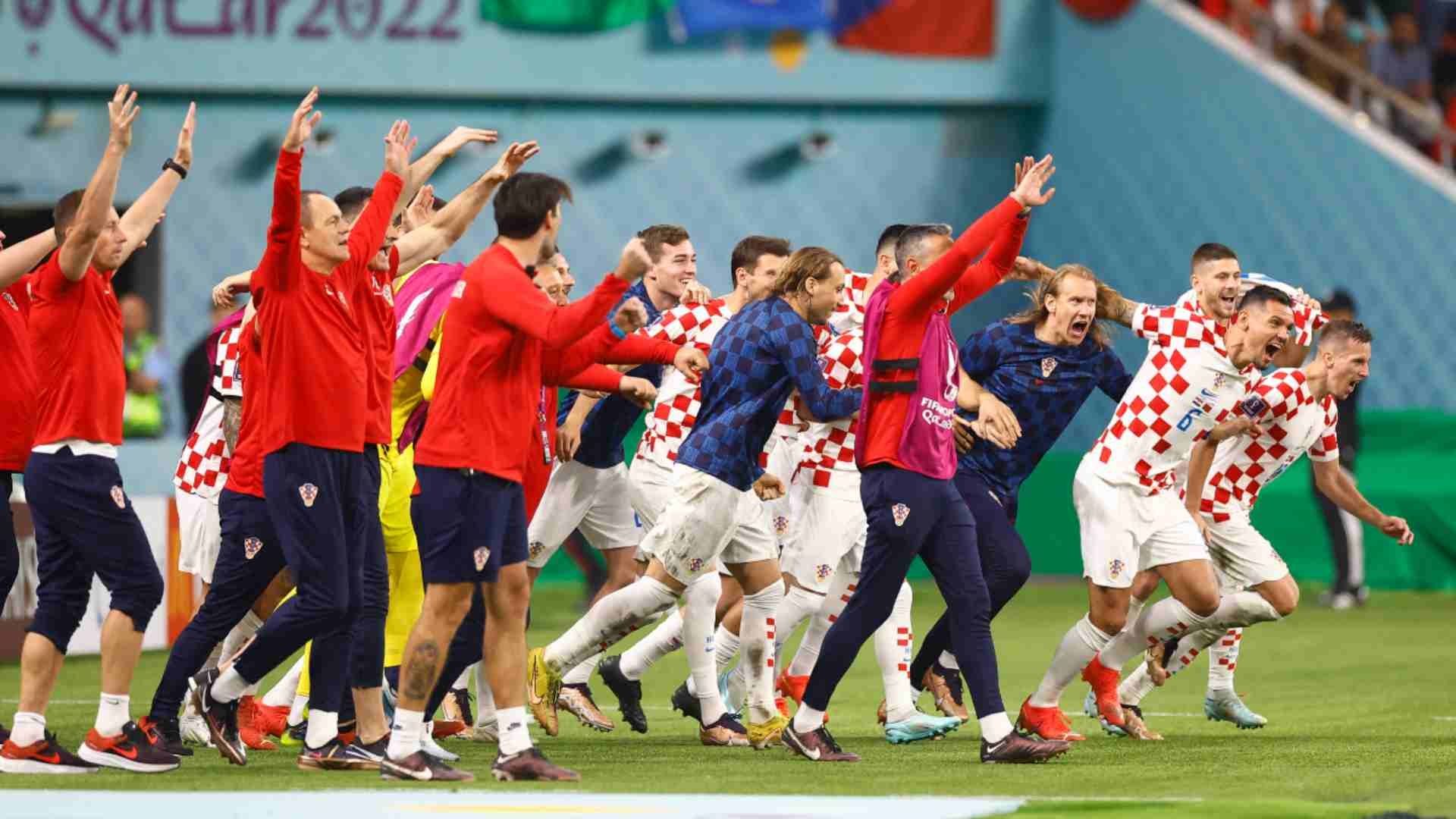Croacia ganó 2-1a Marruecos y obtiene tercer lugar en Qatar 2022