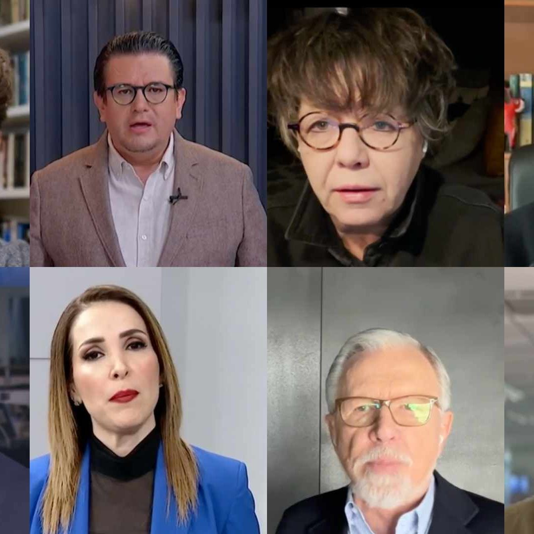 Periodistas defienden la libertad de expresión