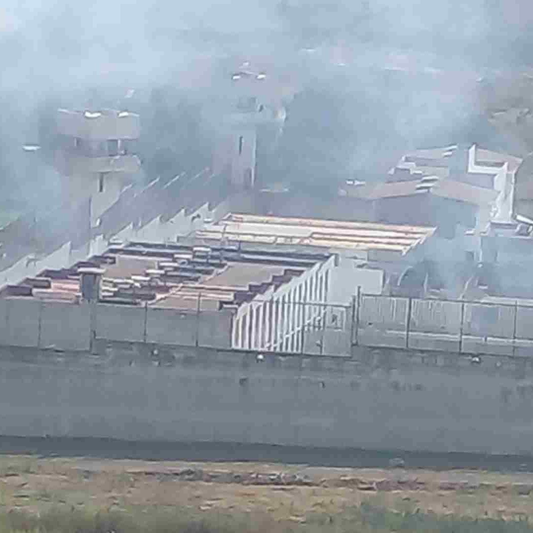 Riña, en Penal de Ecatepec