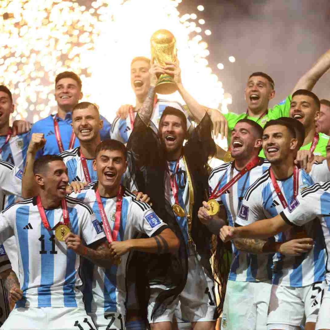Argentina gana el Mundial de Qatar 2022