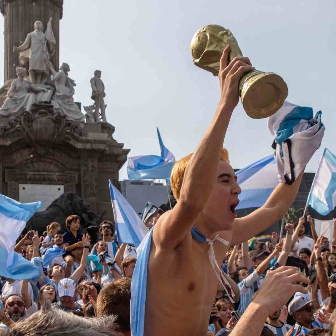 Lor argentinos en México se dieron cita en varios puntos del país