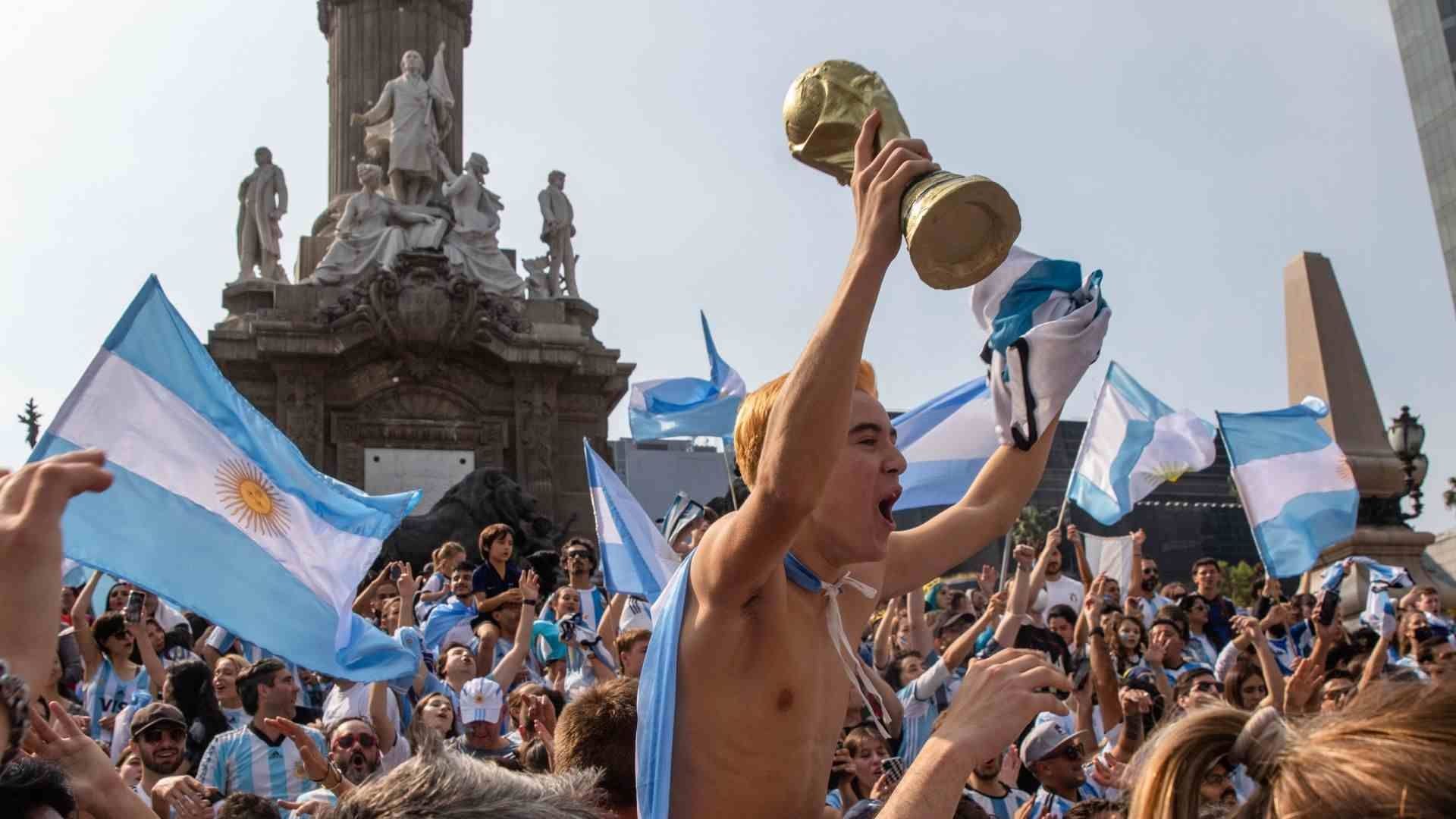 Lor argentinos en México se dieron cita en varios puntos del país