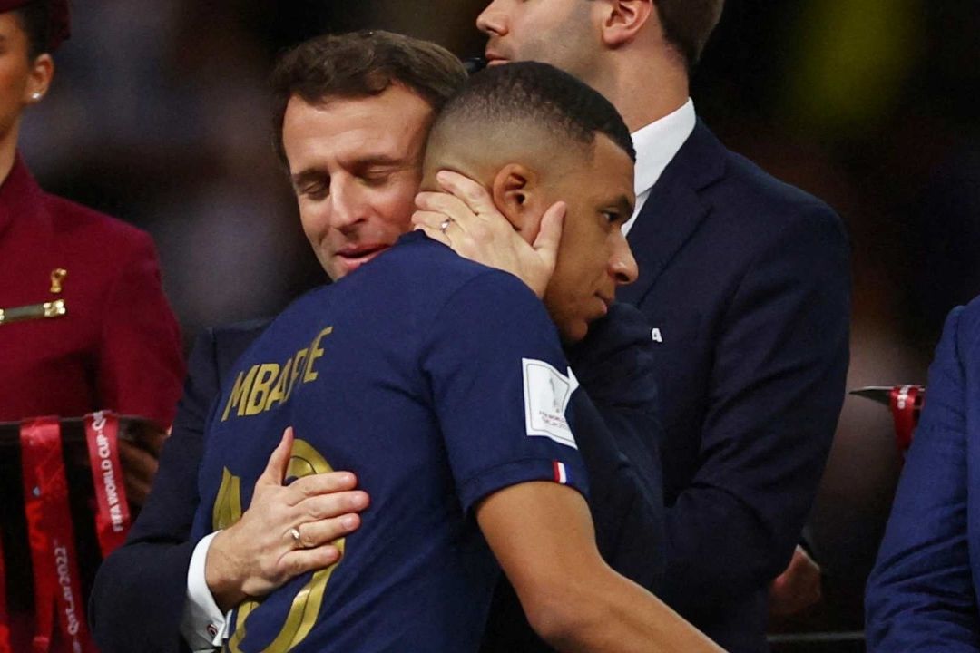 El Presidente de Francia asistió a la final del Mundial