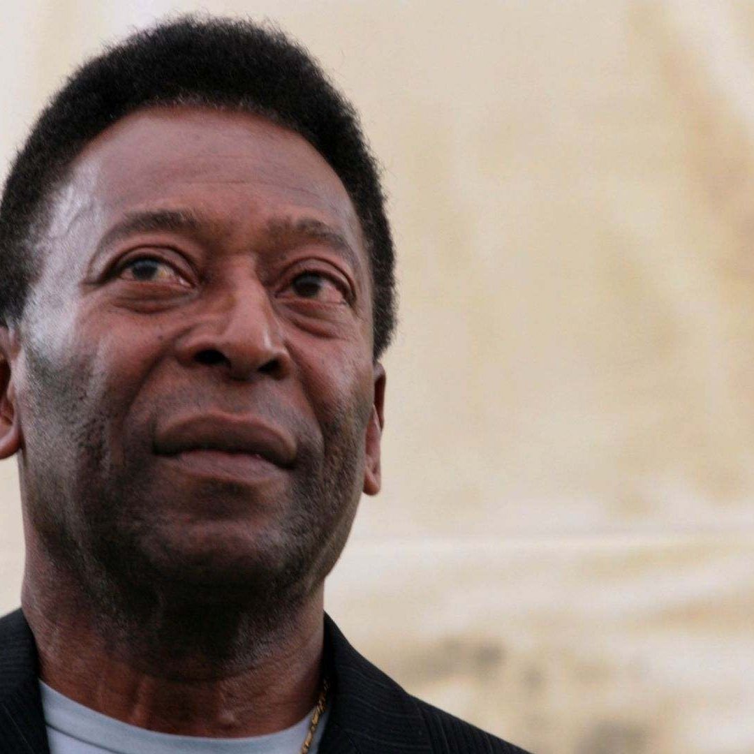 Pelé, uno de los futbolistas más grandes de la historia