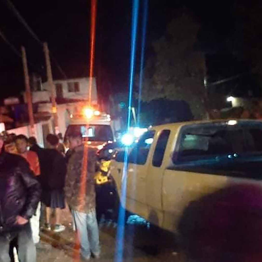 El choque ocurrió en la comunidad de Maxtleca de Galeana, del municipio de Joquicingo