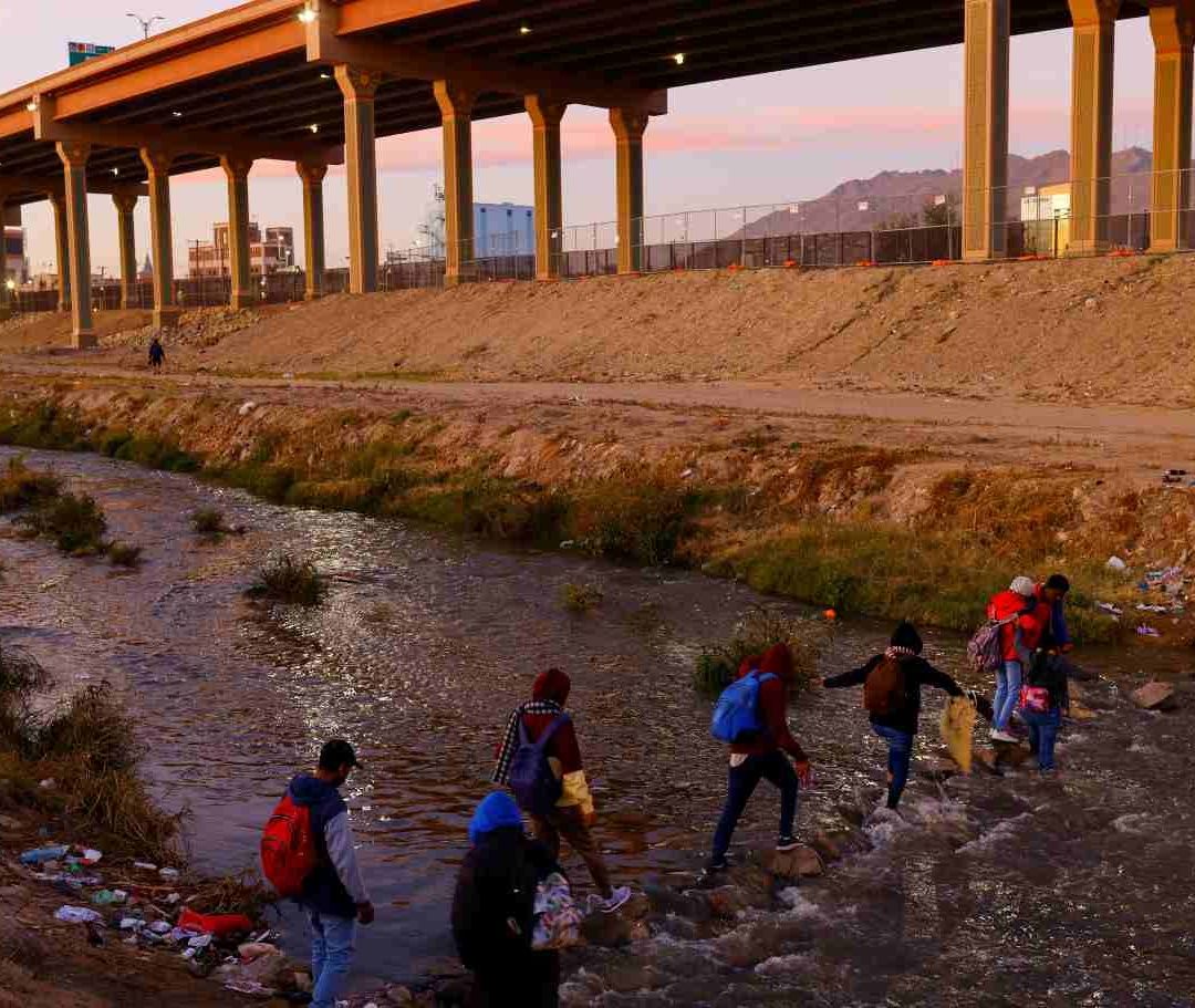 El Paso es uno de los cruces fronterizos de mayor actividad migratoria en los últimos años