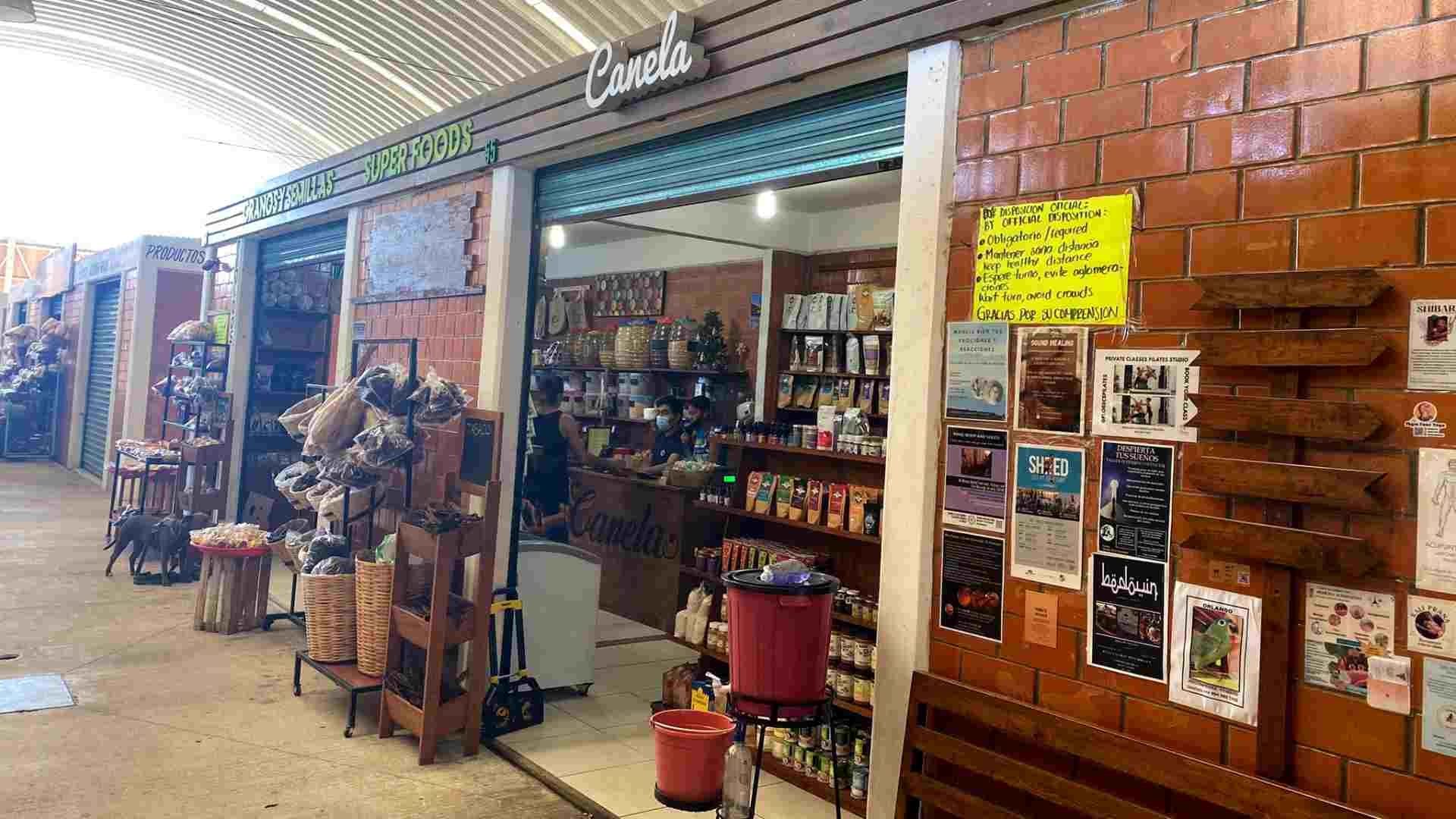 El Mercado de Zicatela está ubicado en Puerto Escondido, Oaxaca