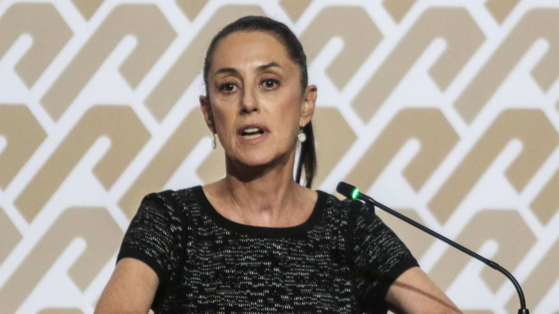 Claudia Sheinbaum en la Instalación del Consejo Consultivo del Metro.