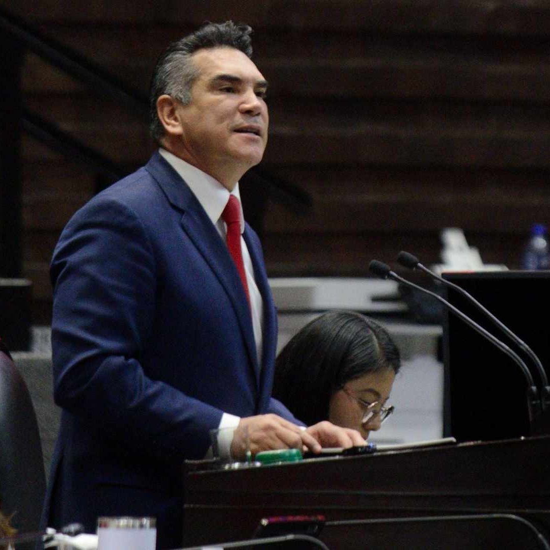 Alejandro Moreno, presidente nacional del PRI