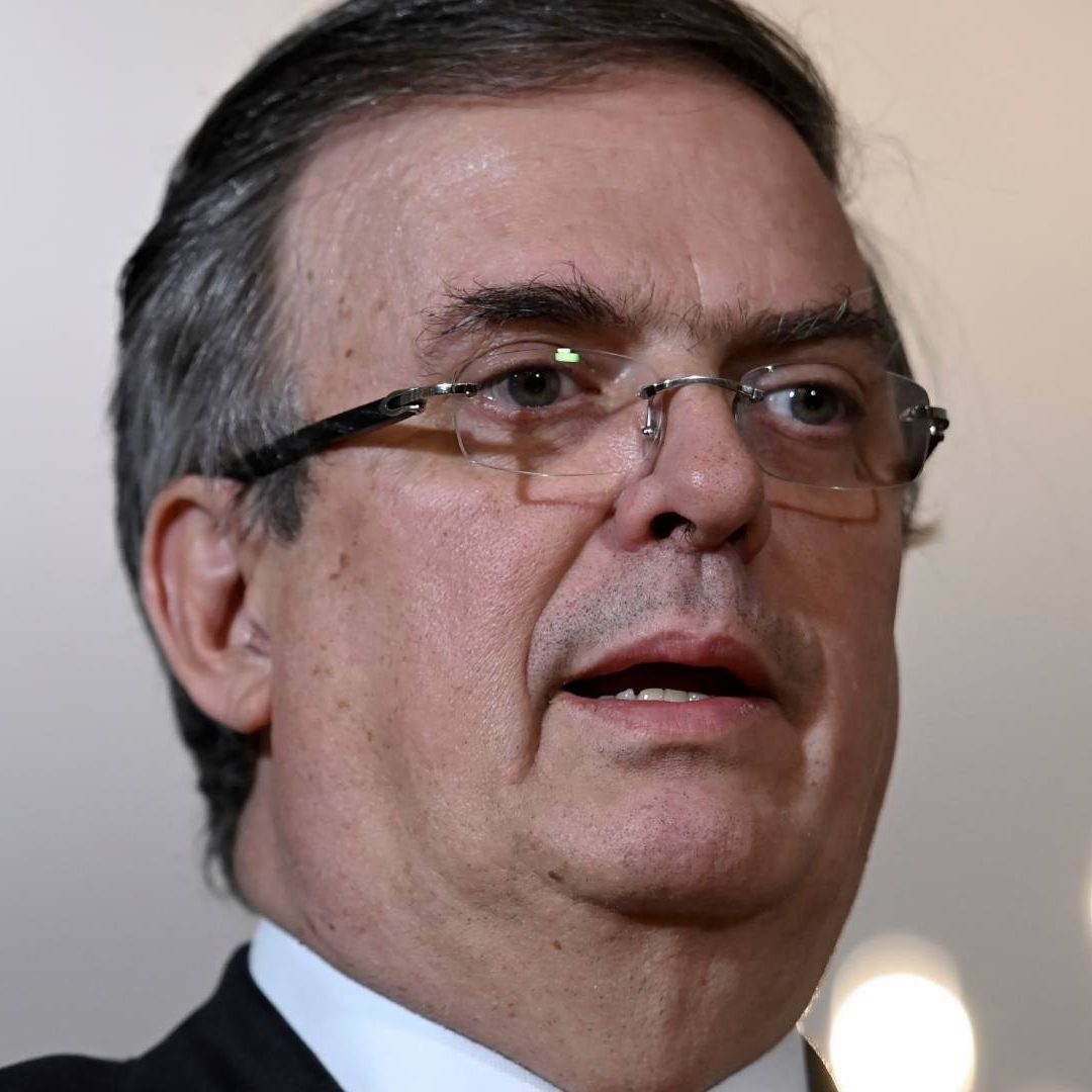 El canciller de México, Marcelo Ebrard