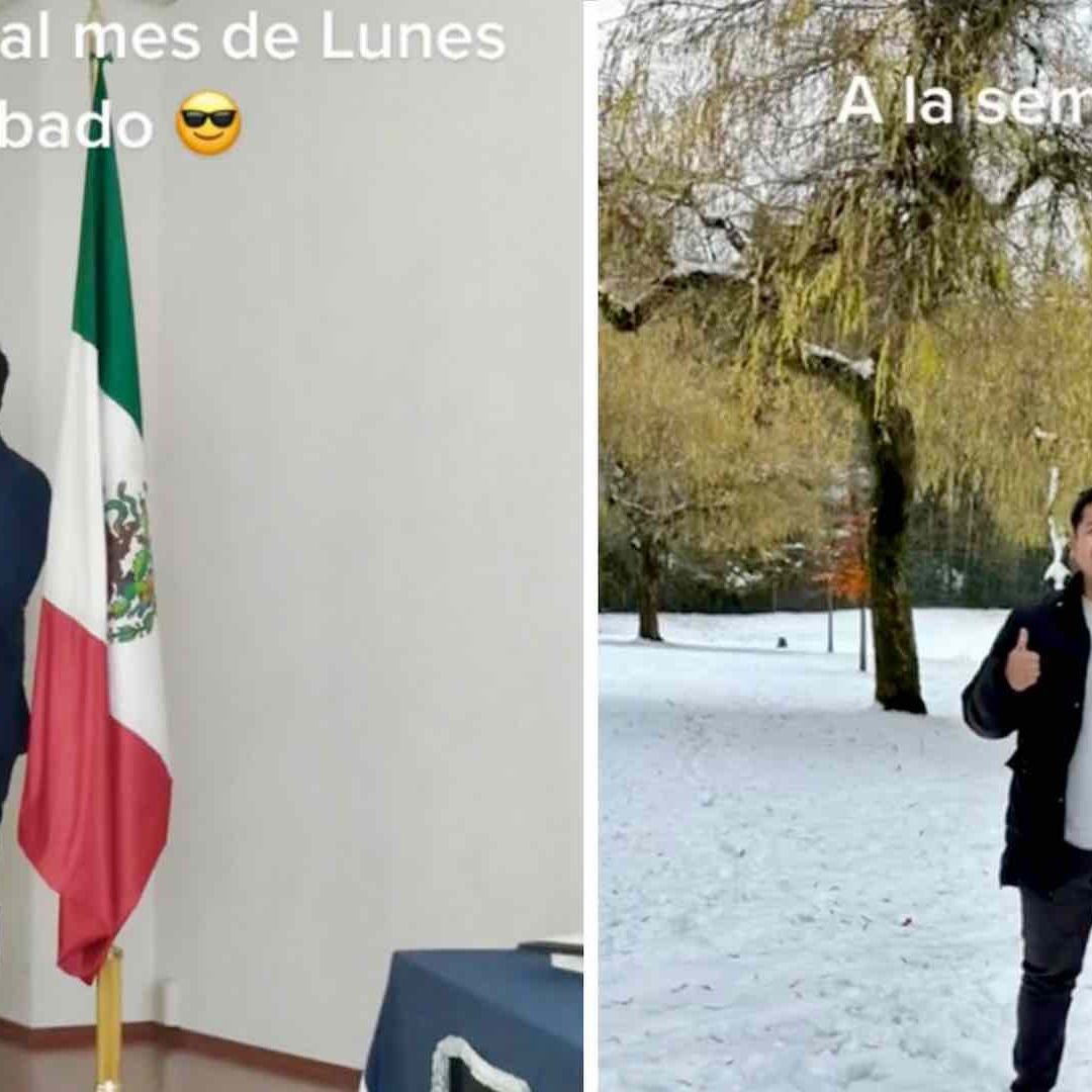 Erick Ibarra, joven mexicano que emigró a Canadá