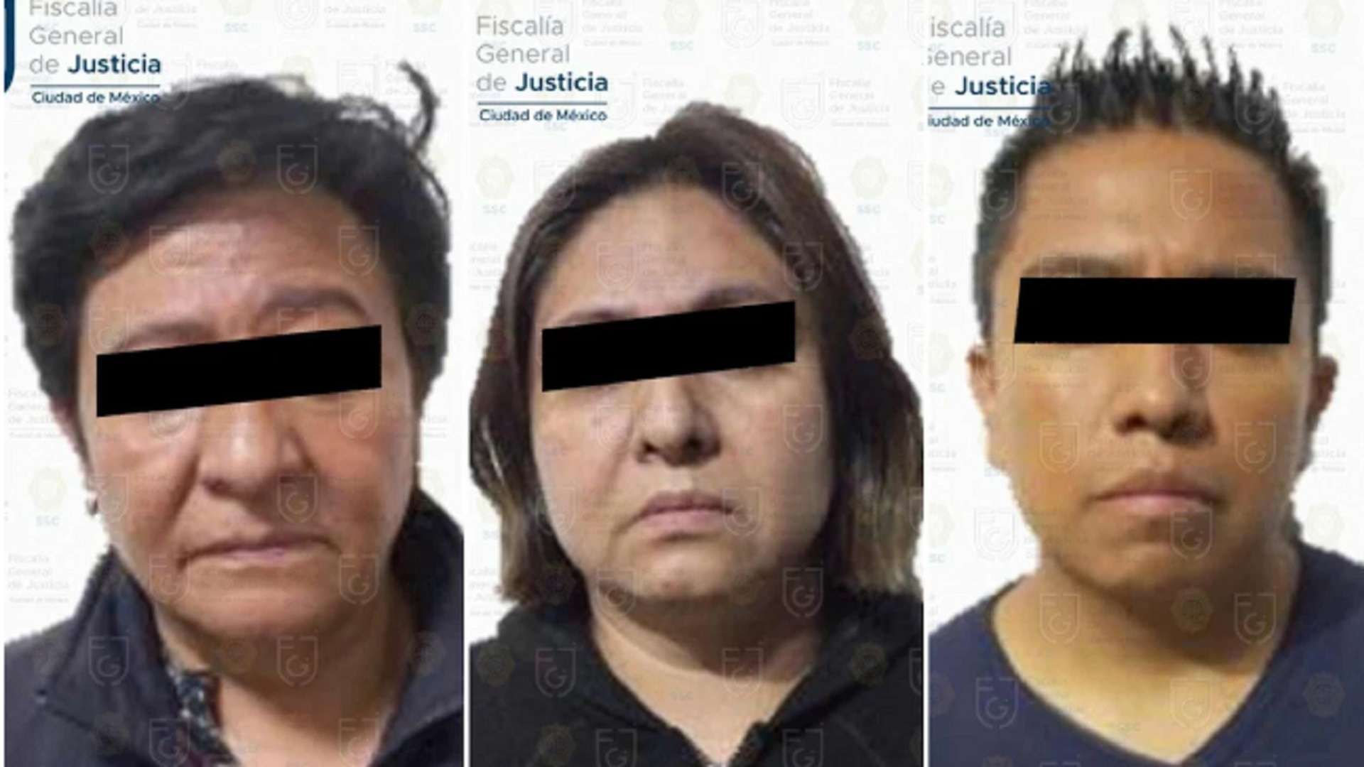 Detenidos por el homicidio de los hermanos Tirado